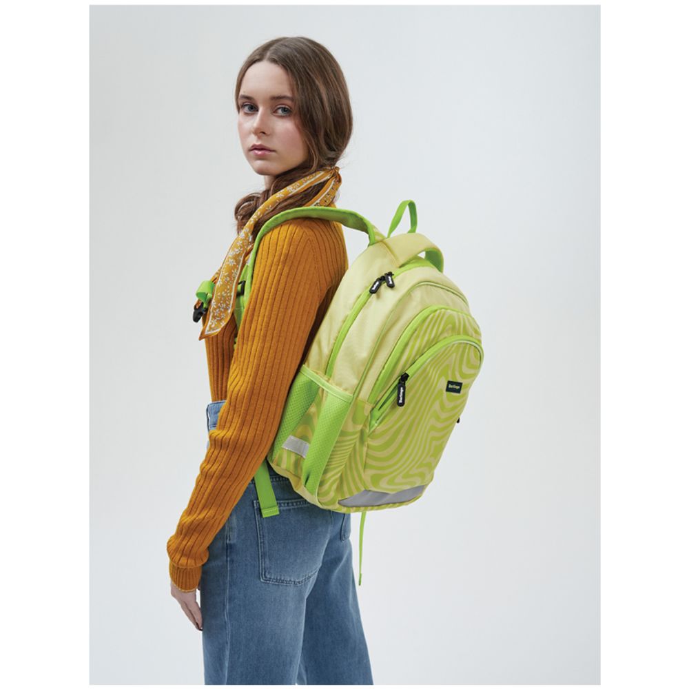 Рюкзак Berlingo Bliss "Pastel star" 40*29*19см, 3 отделения, 2 кармана, анатомическая ЭВА спинка