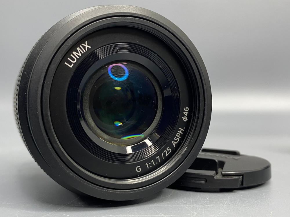 Panasonic Lumix G 25mm f/1.7 ASPH