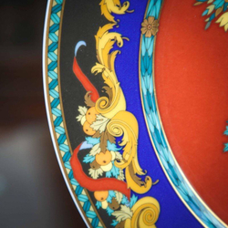Винтаж: Коллекционная тарелка VERSACE/ВЕРСАЧЕ “LE ROL SOLEIL”