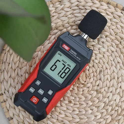 TASI TA650A цифровой измеритель уровня звука и шума, детектор децибел 30-130