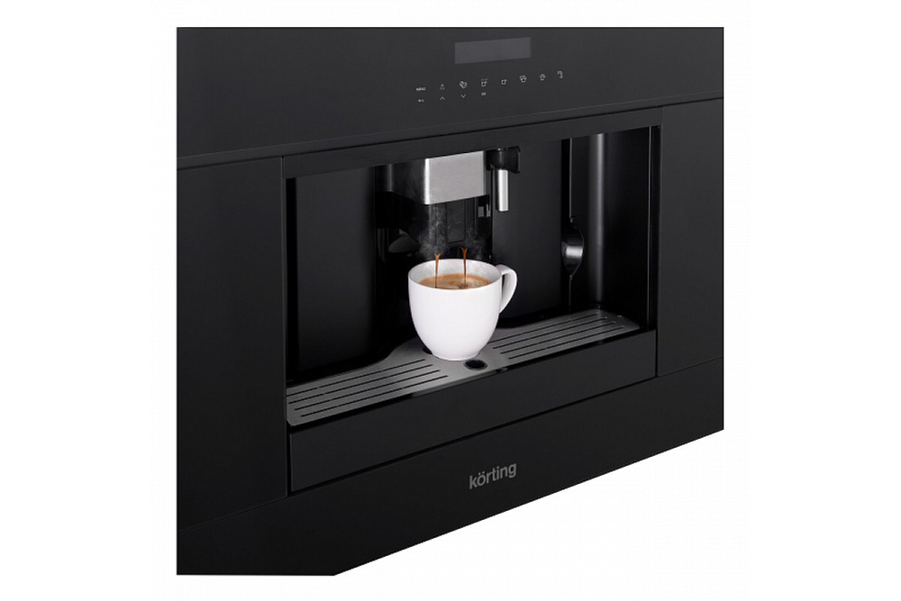 Встраиваемая кофемашина Korting KCM 9200 BG