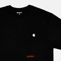  Футболка мужская Carhartt WIP Madison артикул:I033000_black - купить в магазине Дайс