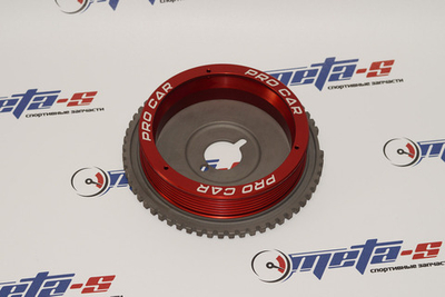 Шкив коленвала 21124-21179 Pro.Car ручейковый ремень