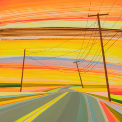 Into the sunset