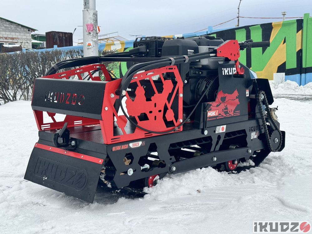 Мотобуксировщик IKUDZO 2.0 1450/500 EKR20 EFI (инжектор)