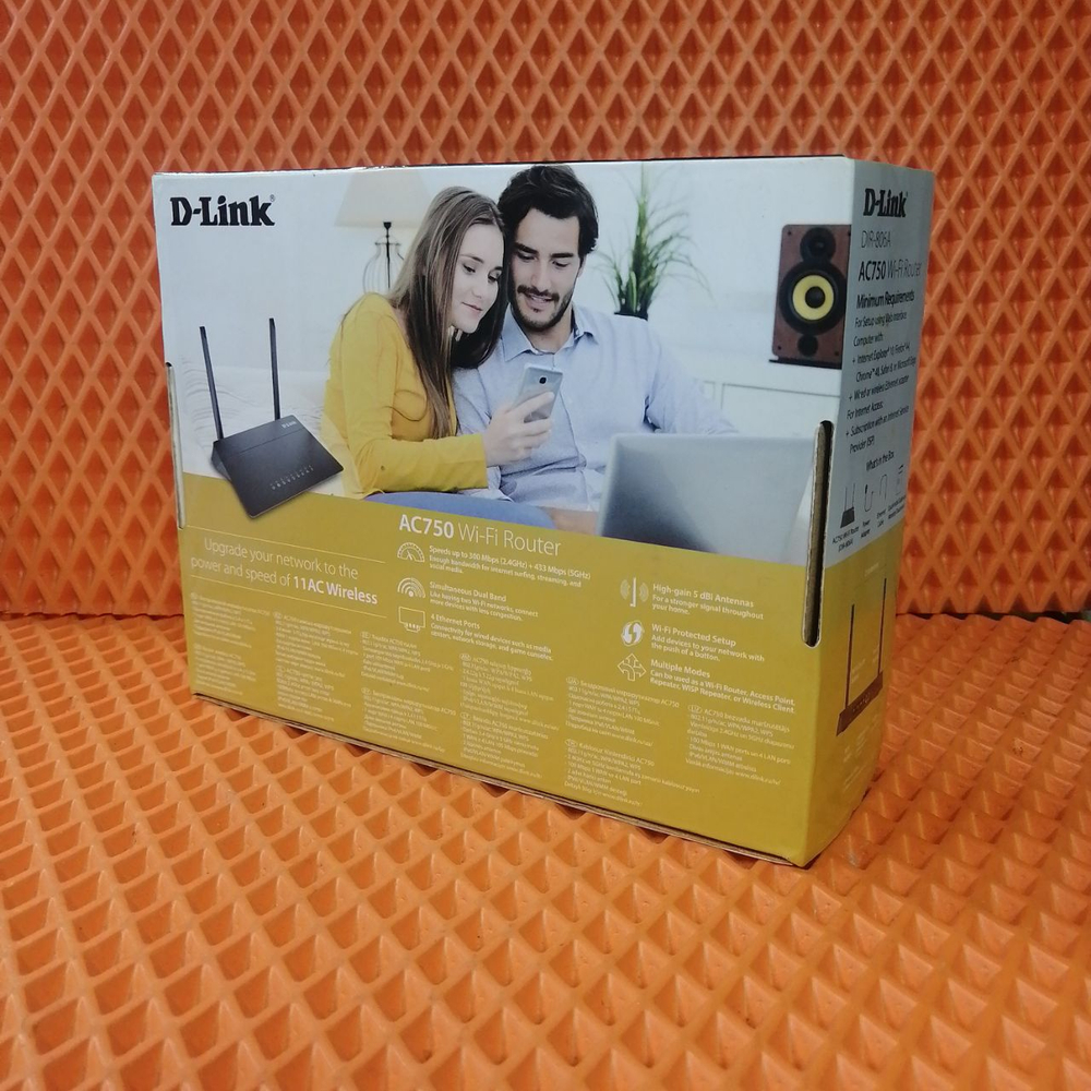 Wi-Fi Роутер D-link DIR-806A