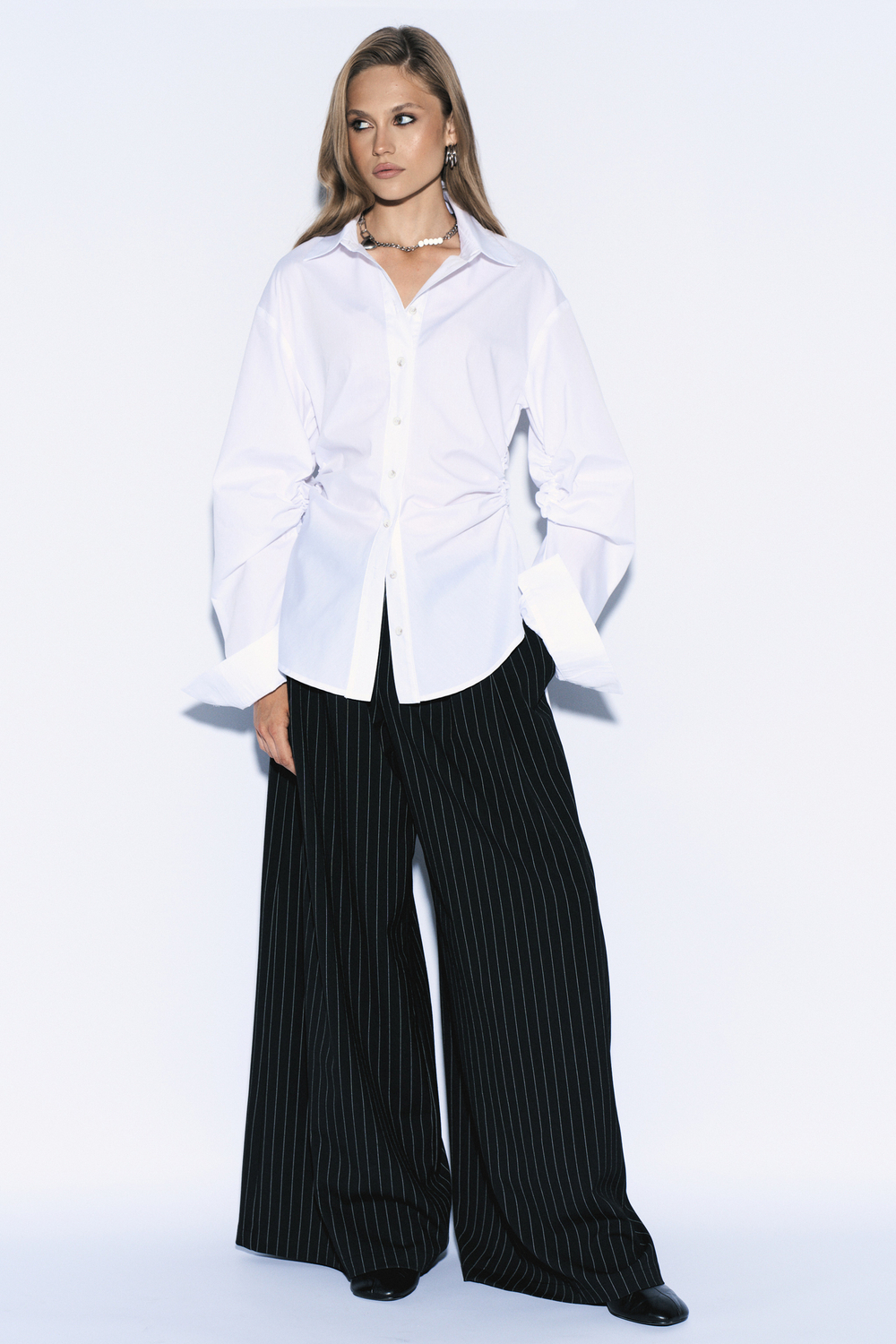 Рубашка "Ницца" белая