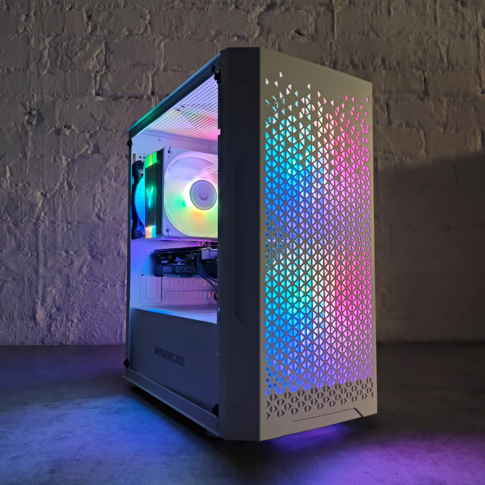 BY1 на базе i3-12100f | RTX 2060 SUPER | 16GB DDR4