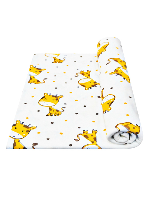Пеленка Жирафики(с дефектом)