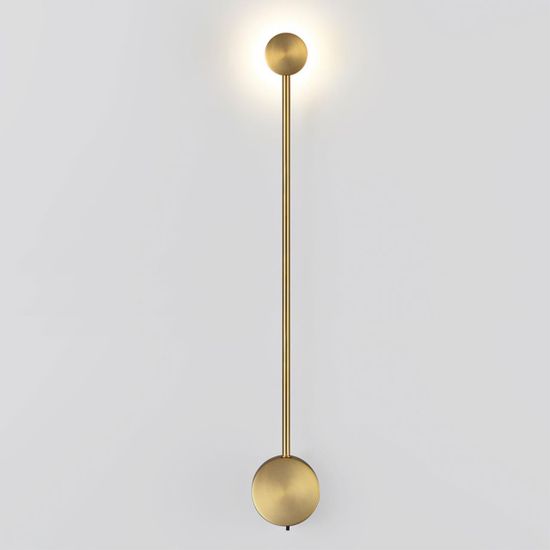 7009/5WLA HIGHTECH ODL25 319 античная бронза/металл/акрил Настенный светильник LED 3000/4000K тумблер на корп. 5W 220V CRI > 90 SATELLITE