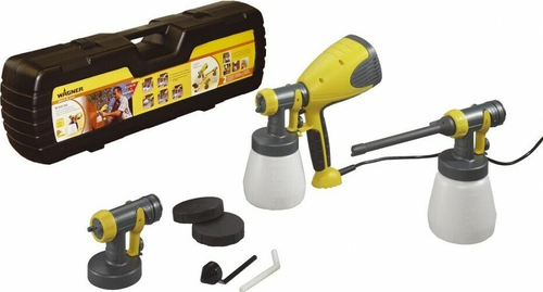 Краскораспылитель Wagner 550-SET(тип 0417) электрический с дополн. насадками