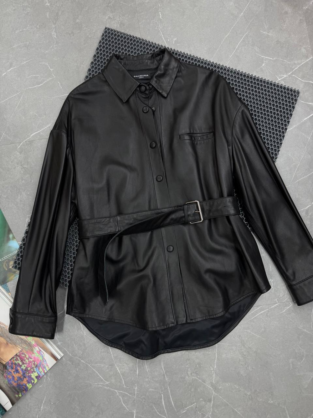 Куртка рубашка Balenciaga