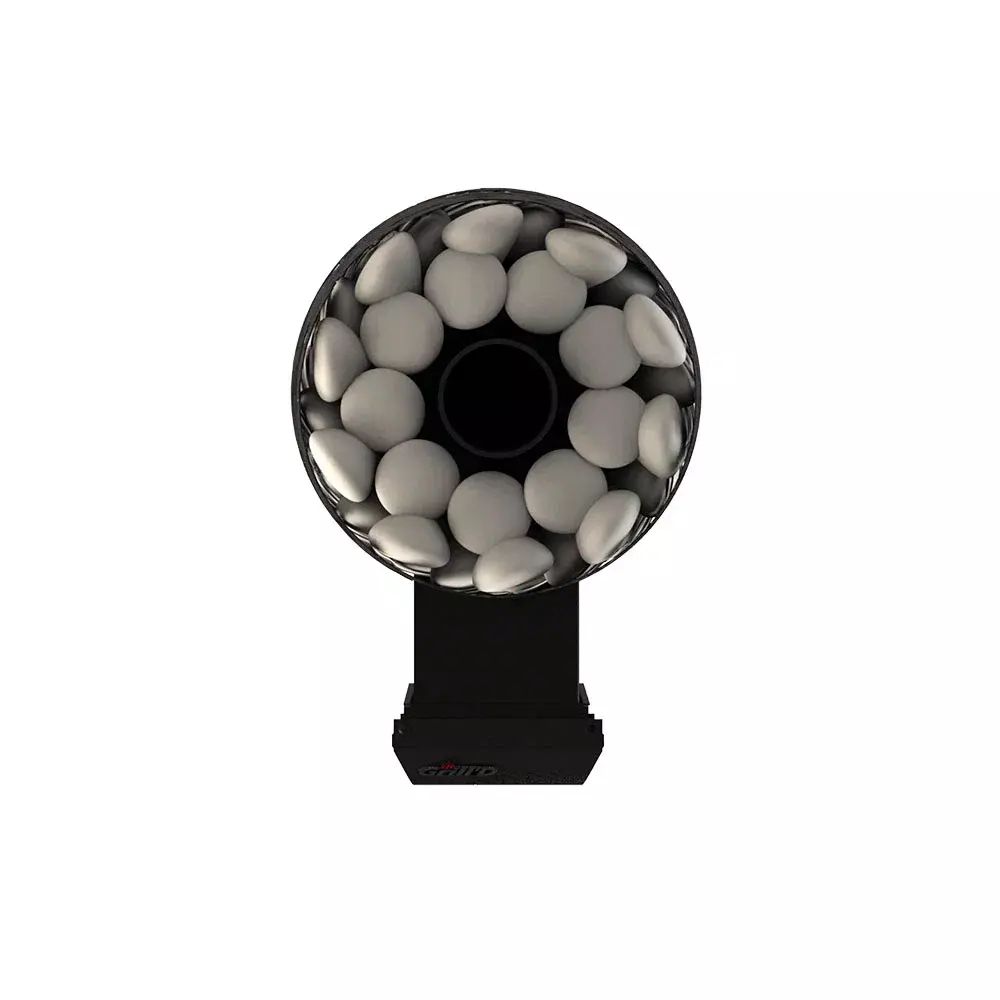 Дровяная банная печь Grill'D Dubravo Mini Long (дверца без стекла)