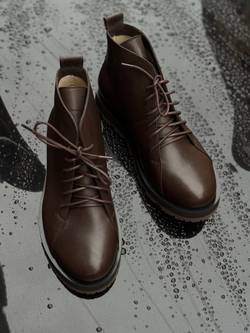 HighShoes brown Michelin