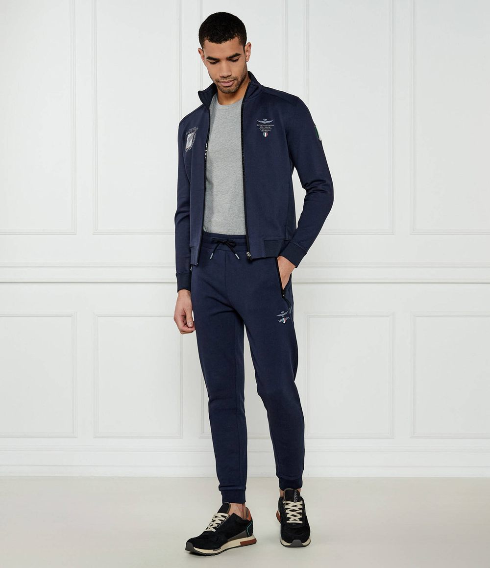 Спортивные штаны Aeronautica Militare - темно-синий(PF965F581)