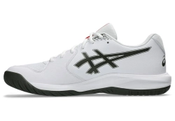 Мужские кроссовки теннисные Asics Gel-Dedicate 9 - white/vintage khaki