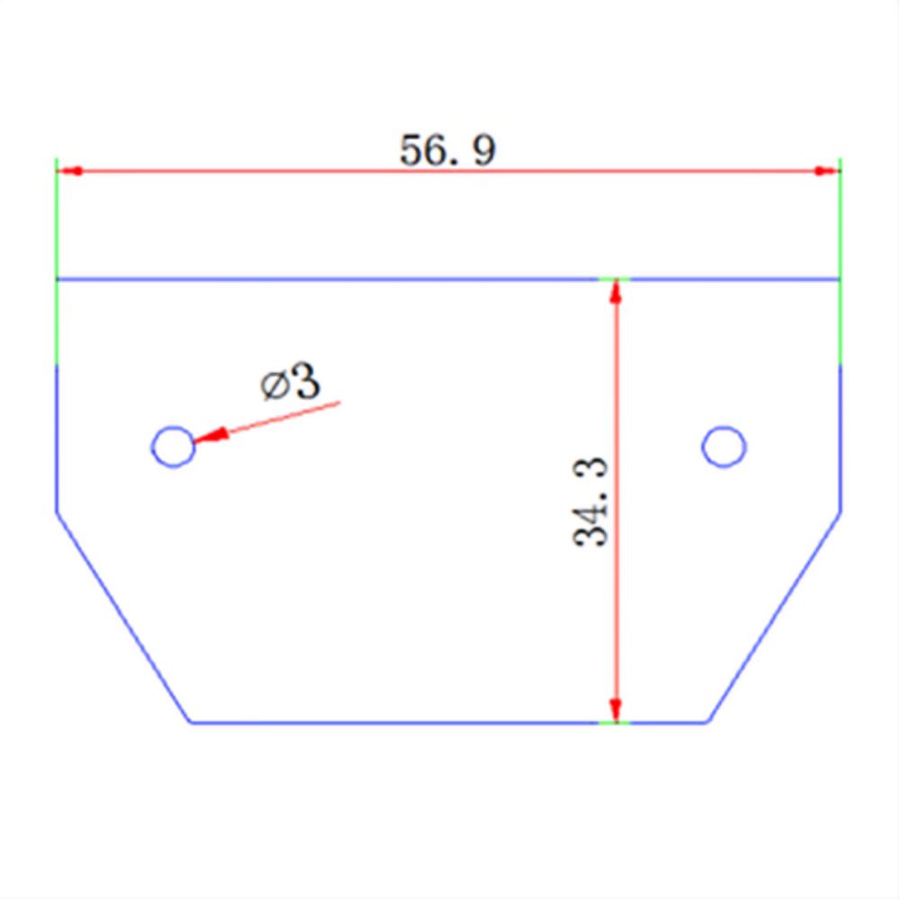 Заглушка ЭРА TR-1PTR-RMP-EC для алюминиевого профиля