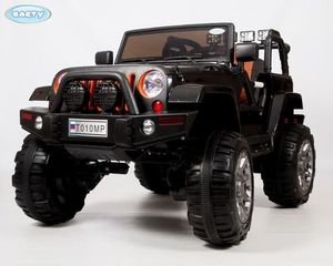 Детский Электромобиль BARTY Jeep Т010МР черный