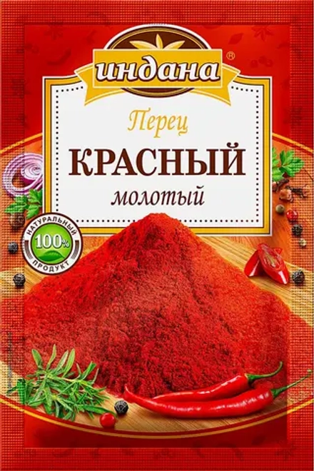 Приправа Индана Перец красный молотый 15г