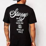 Футболки Stussy x DSM world tour tee T, 3903615