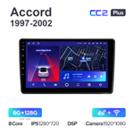 Teyes CC2 Plus 9"для Honda Accord 1997-2002