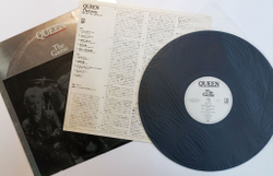 Винтажная виниловая пластинка LP Queen The Game (no OBI)(Japan 1980)