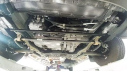 Защита картера и КПП Sheriff для Volkswagen Crafter II (7C0) 2017- арт.26.3518