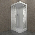 Душевая Кабина Квадро 120*80