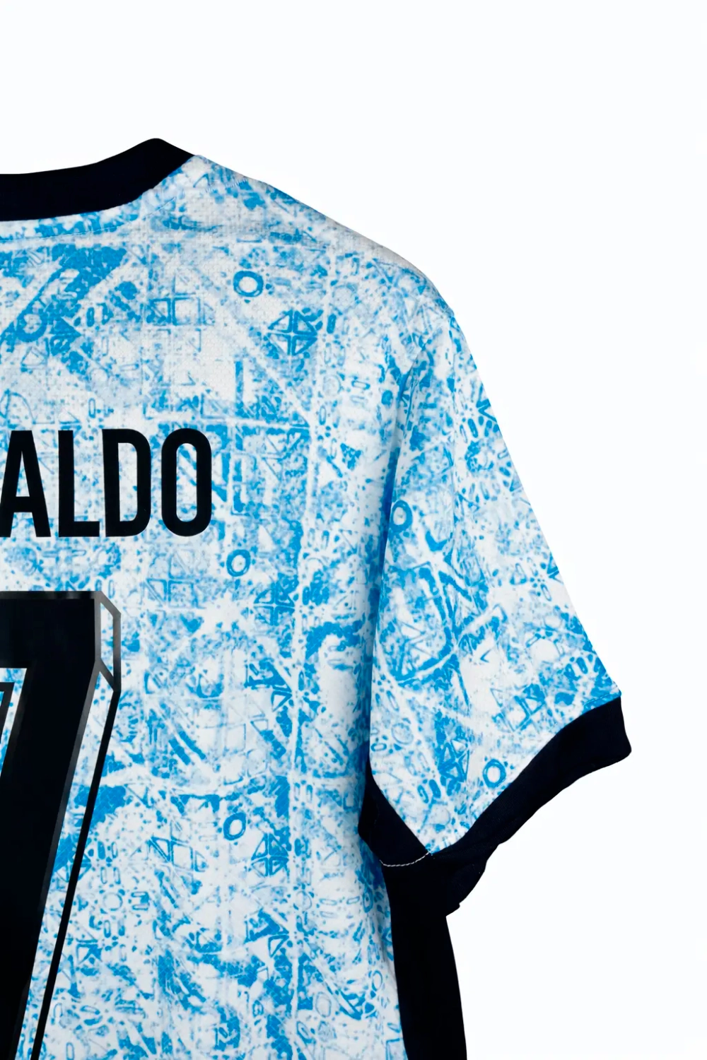 Футболка футбольная сборной Португалии 2024/2025 Роналду 7