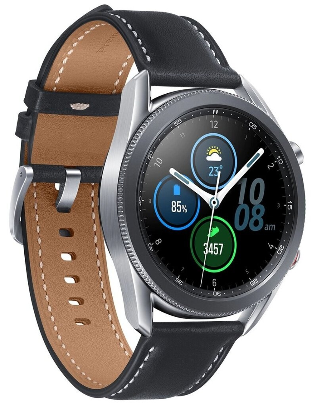 Умные часы Samsung Galaxy Watch3 45mm Silver (SM-R840NZSACIS)