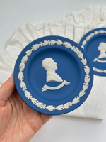 Пара тарелок Королева Елизавета II и Принц Филипп Wedgwood