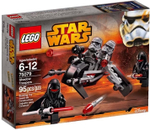 LEGO Star Wars: Воины Тени 75079 — Shadow Troopers — Дего Стар варз Звёздные войны