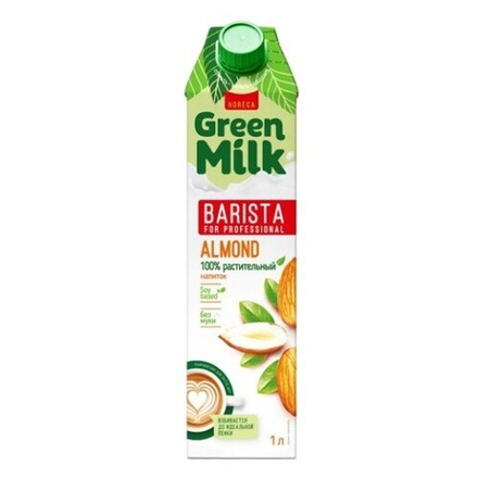 Green Milk Professional напиток на соевой основе Миндаль, 1л