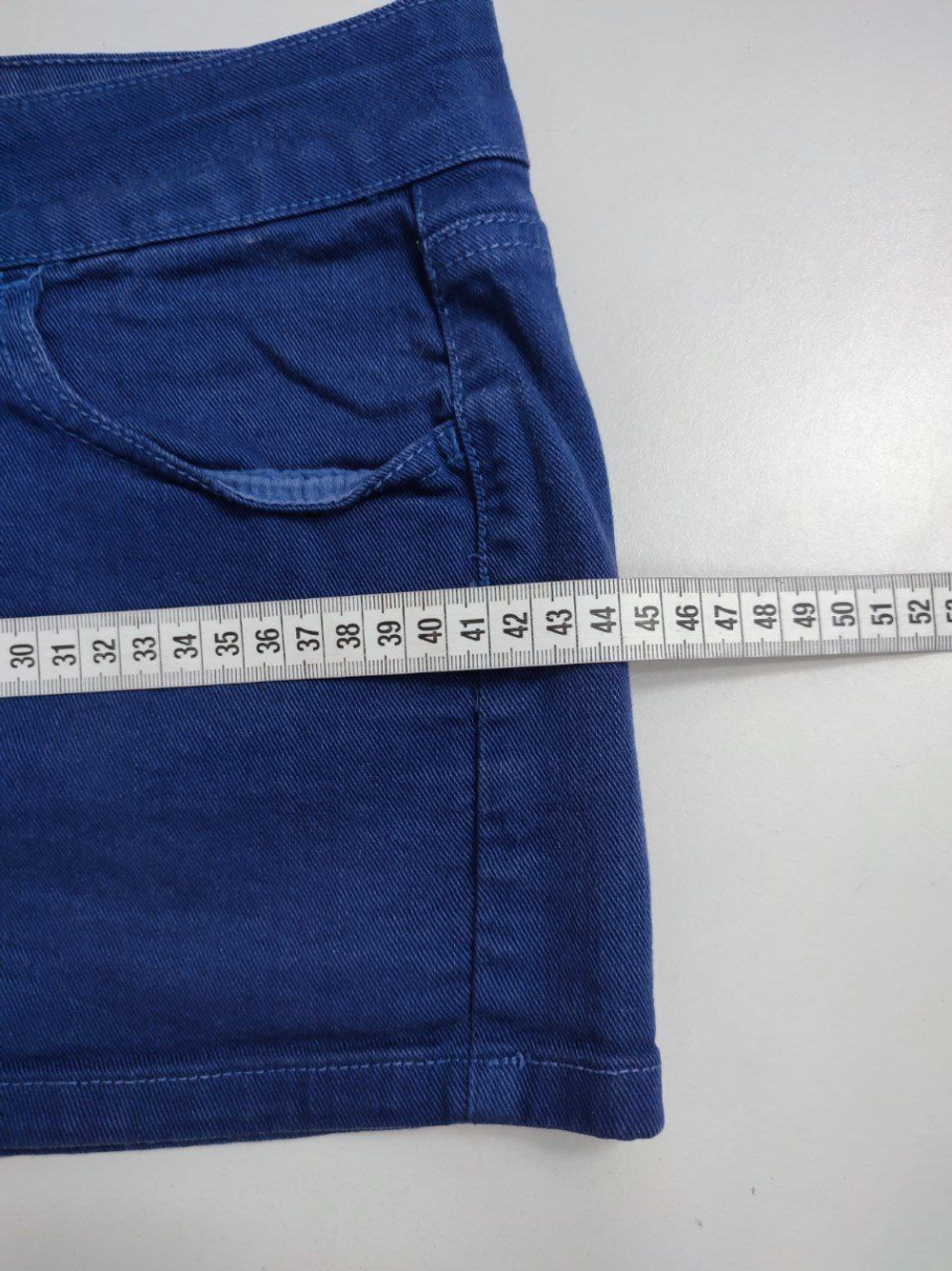 Юбка TRF джинсовая 44 размер