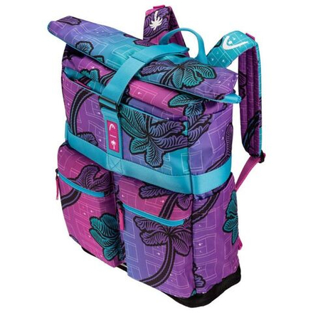Теннисный рюкзак Head Tour Backpack 30L PTC Edition - multicolor