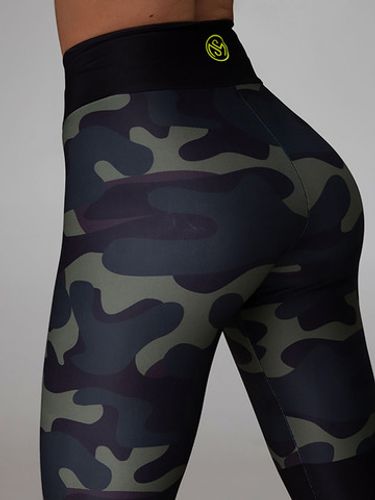 Leggings Crossfit military stripes