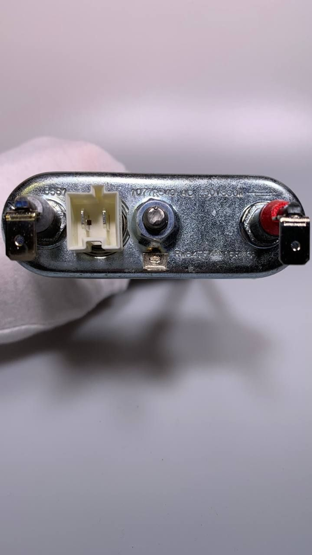 Тэн для стиральных машин S. 800W 144 мм с датчиком подходит для Samsung DC47-00006D (подкова)