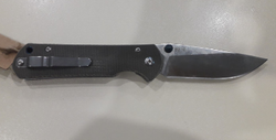 Нож туристический складной XW50 цвет black черный