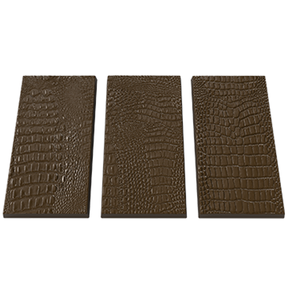 941 | Форма для шоколадных плиток &quot;Кожа рептилий&quot;