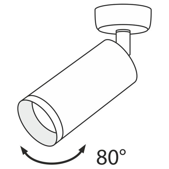 Спот Maytoni Focus C017CW-01W