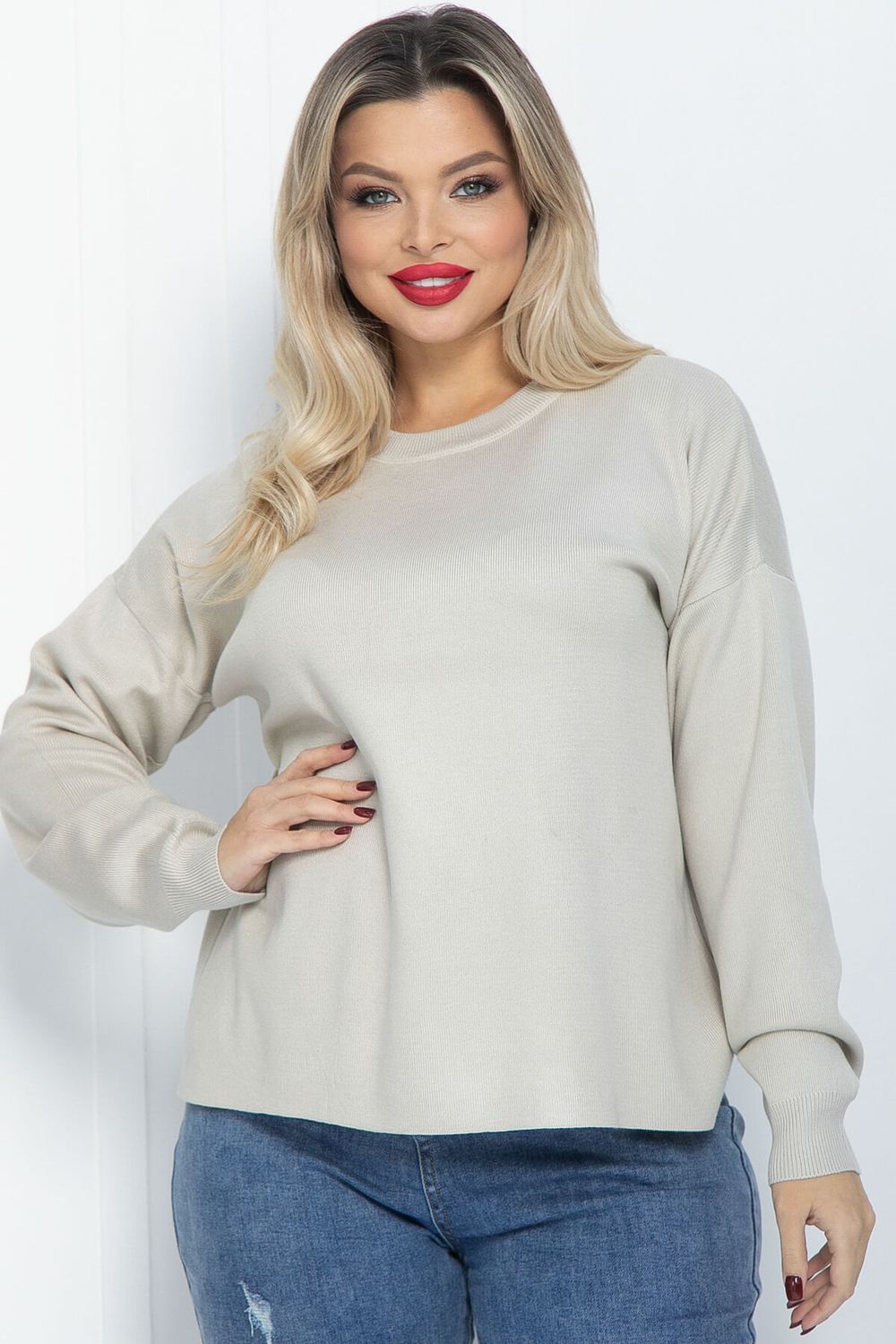 Джемпер Охара (бежевый) Б12230-20 LT Collection