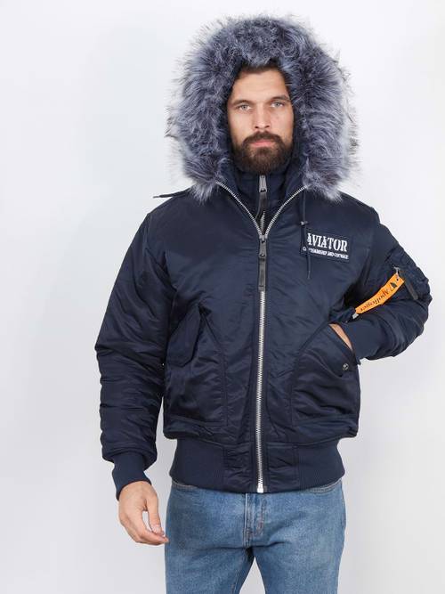 AVIATOR HD (т.синий/оранж - r.blue/orange)