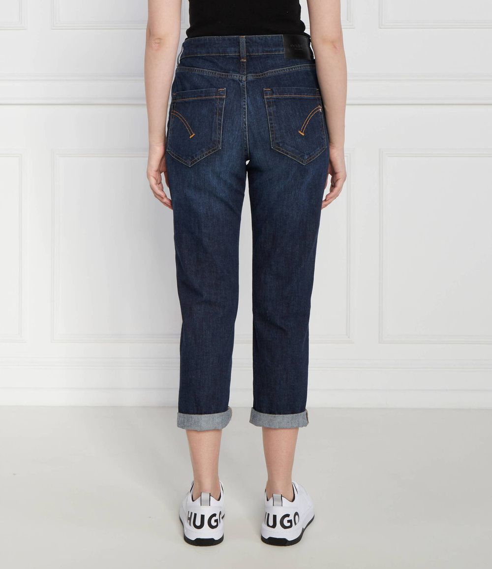 Джинсы DONDUP - made in Italy - темно-синий (DP268B DS0257D FG1)