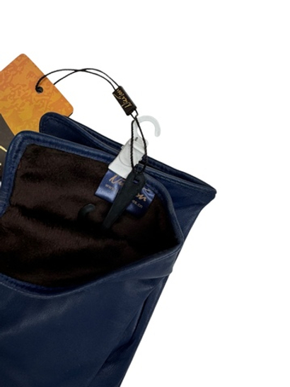 Перчатки.Женские.Материал верха: Кожаные люкс качества.Подклад: Плюш-флис.В упаковке 5 шт.