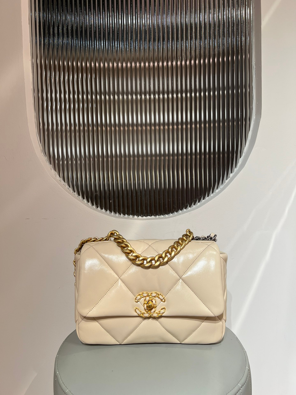Chanel 19 Handbag