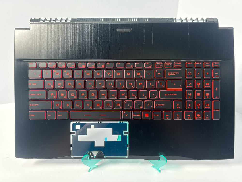 Верхняя панель с клавиатурой (топкейс) для ноутбука MSI GF75 Thin 10 (957-17F31E-C14)