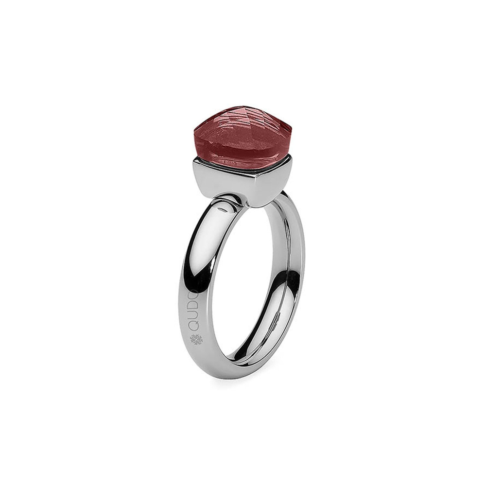 Кольцо Qudo Firenze ruby 16.5 мм 610205/16.5