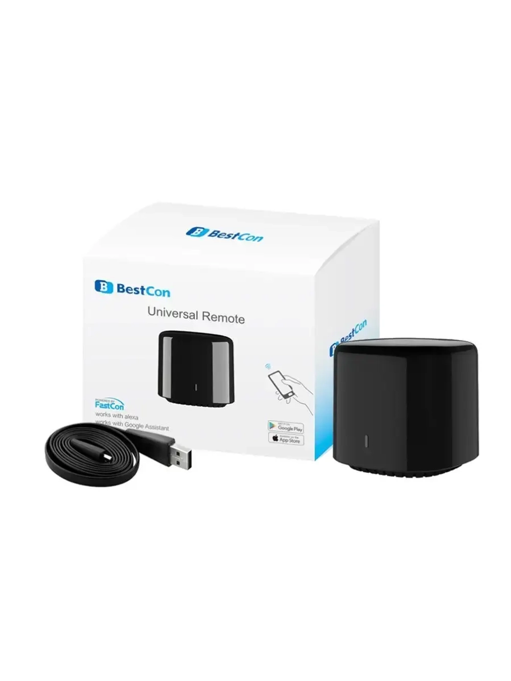 Умный универсальный пульт RM4C mini Wi-Fi Яндекс Алиса