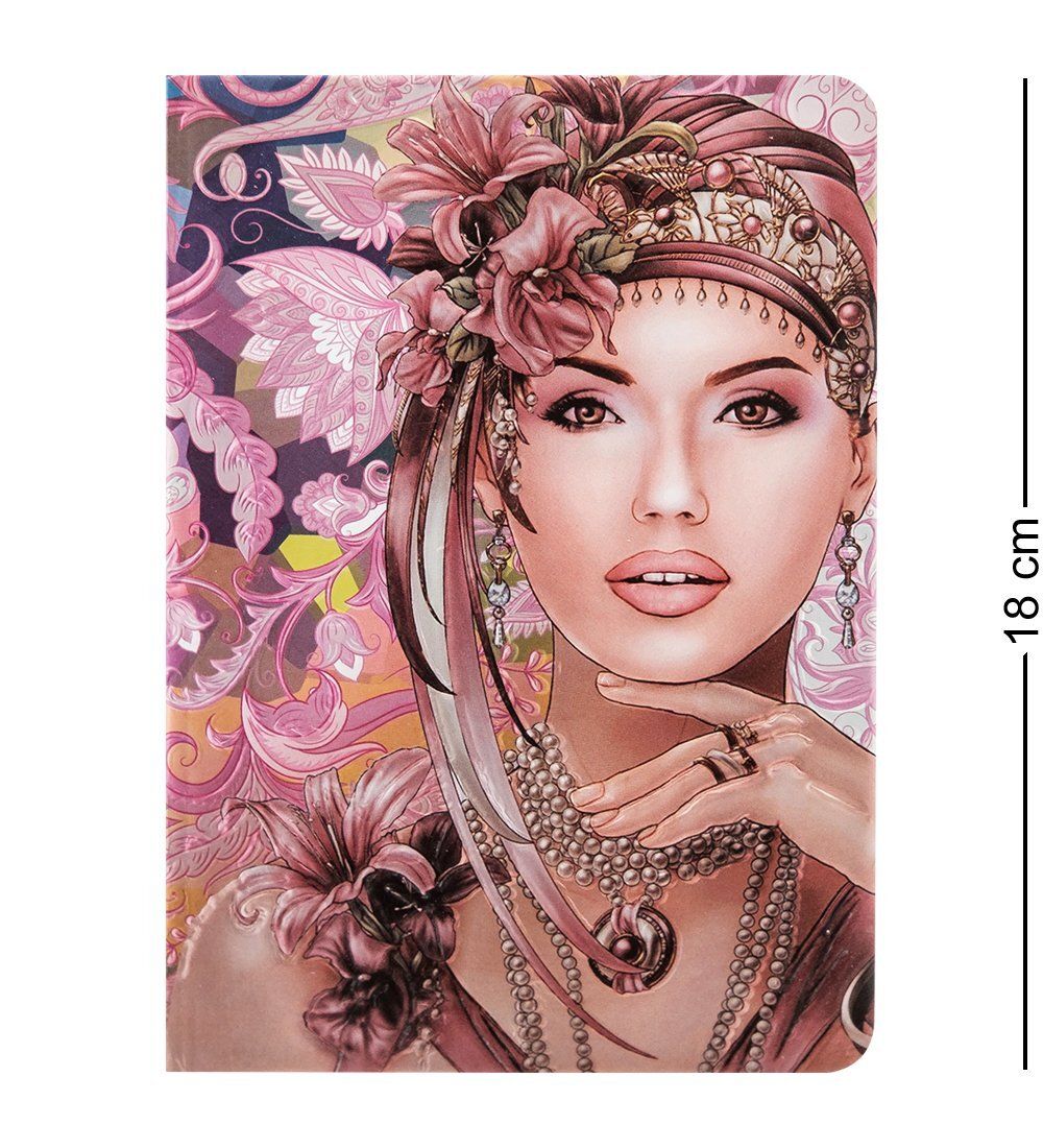 BM-14/3 Блокнот сред. «Фэнтези» (3D твердая обложка)