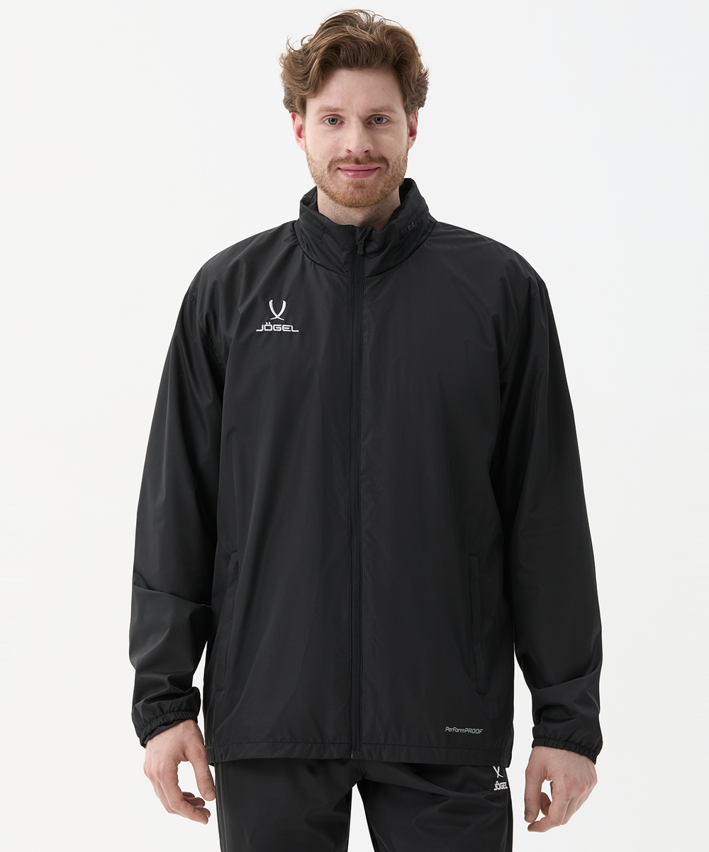 Куртка ветрозащитная DIVISION PerFormPROOF Shower Jacket, черный
